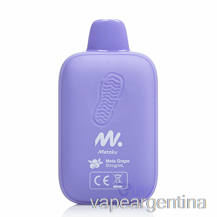 Metaku Moonwalk 9000 Vape Desechable Meta Uva Argentina